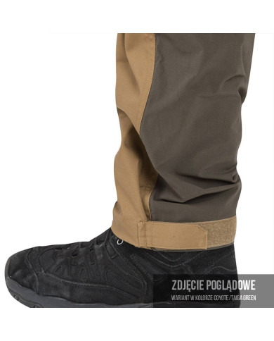 SPODNIE HELIKON HYBRID OUTBACK PANTS DURA CANVAS CLOUD GREY/CZARNE A XL/REGULAR SP-HOP-DC-8401A-B06