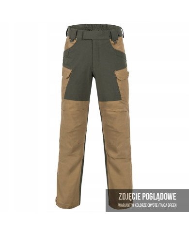 SPODNIE HELIKON HYBRID OUTBACK PANTS DURA CANVAS CLOUD GREY/CZARNE A XL/REGULAR SP-HOP-DC-8401A-B06