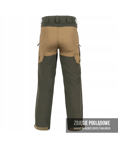SPODNIE HELIKON HYBRID OUTBACK PANTS DURA CANVAS CLOUD GREY/CZARNE A XL/REGULAR SP-HOP-DC-8401A-B06