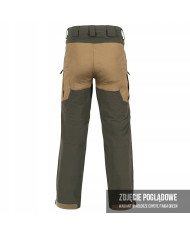 SPODNIE HELIKON HYBRID OUTBACK PANTS DURA CANVAS CLOUD GREY/CZARNE A XL/REGULAR SP-HOP-DC-8401A-B06