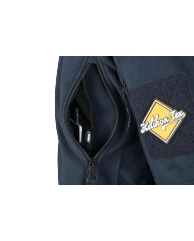 BLUZA HELIKON LIBERTY DOUBLE FLEECE CZARNA M/REGULAR BL-LIB-HF-01-B04