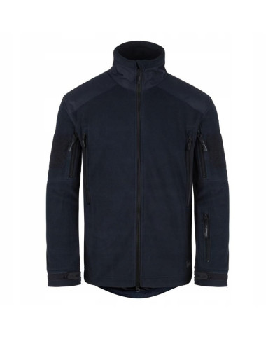 BLUZA HELIKON LIBERTY DOUBLE FLEECE CZARNA M/REGULAR BL-LIB-HF-01-B04