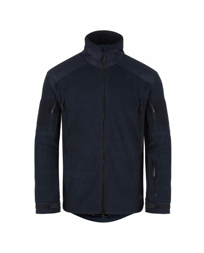BLUZA HELIKON LIBERTY DOUBLE FLEECE CZARNA M/REGULAR BL-LIB-HF-01-B04
