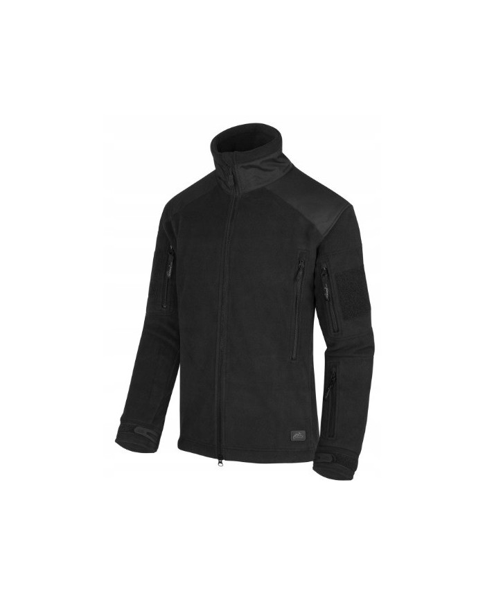 BLUZA HELIKON LIBERTY DOUBLE FLEECE CZARNA L/REGULAR BL-LIB-HF-01-B05
