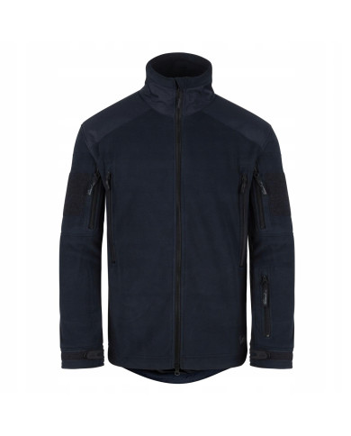 BLUZA HELIKON LIBERTY DOUBLE FLEECE CZARNA L/REGULAR BL-LIB-HF-01-B05