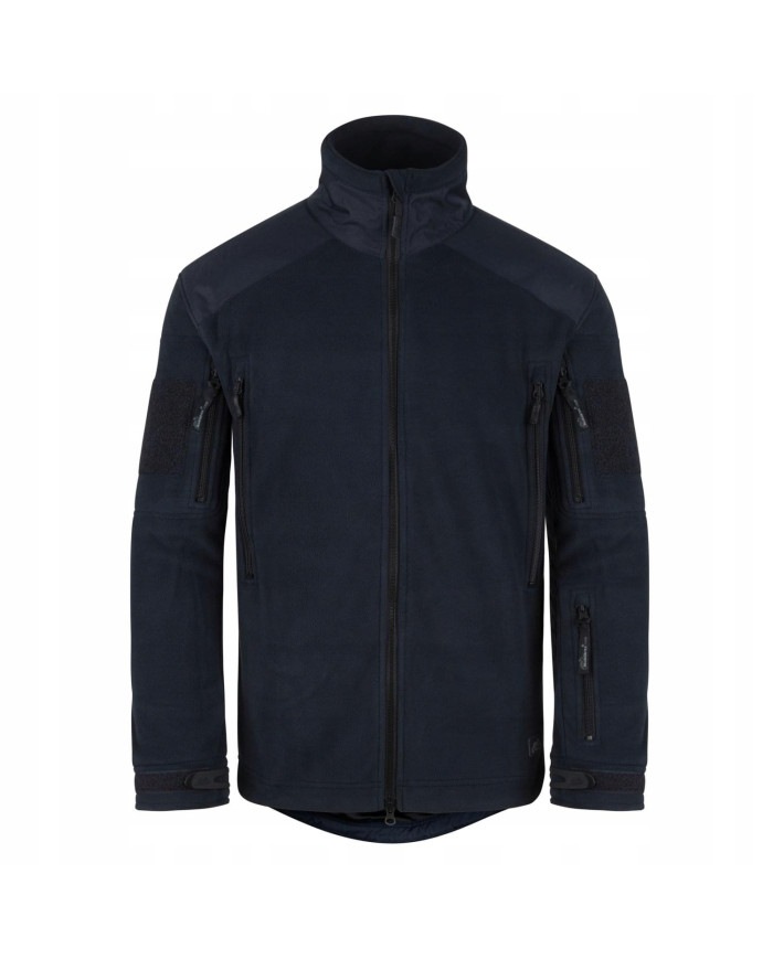 BLUZA HELIKON LIBERTY DOUBLE FLEECE CZARNA L/REGULAR BL-LIB-HF-01-B05