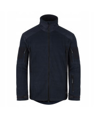 BLUZA HELIKON LIBERTY DOUBLE FLEECE CZARNA L/REGULAR BL-LIB-HF-01-B05