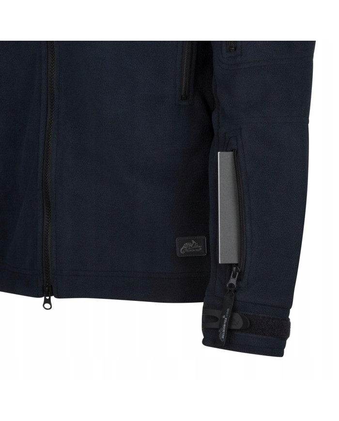 BLUZA HELIKON LIBERTY DOUBLE FLEECE CZARNA L/REGULAR BL-LIB-HF-01-B05