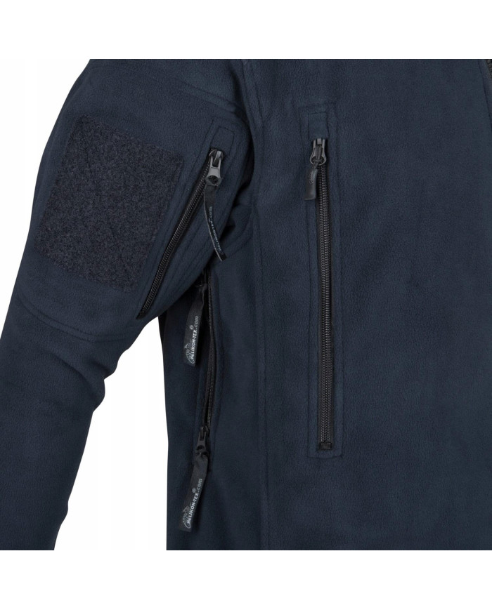 BLUZA HELIKON LIBERTY DOUBLE FLEECE CZARNA XL/REGULAR BL-LIB-HF-01-B06