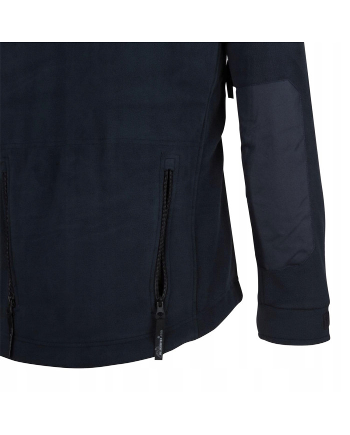 BLUZA HELIKON LIBERTY DOUBLE FLEECE CZARNA XL/REGULAR BL-LIB-HF-01-B06