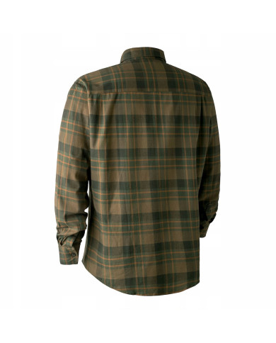 KOSZULA DEERHUNTER KYLE SHIRT GREEN CHECK 41/42