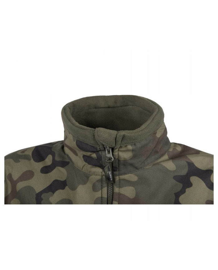 BLUZA HELIKON INFANTRY FLEECE CZARNA S/REGULAR BL-INF-HF-01-B03