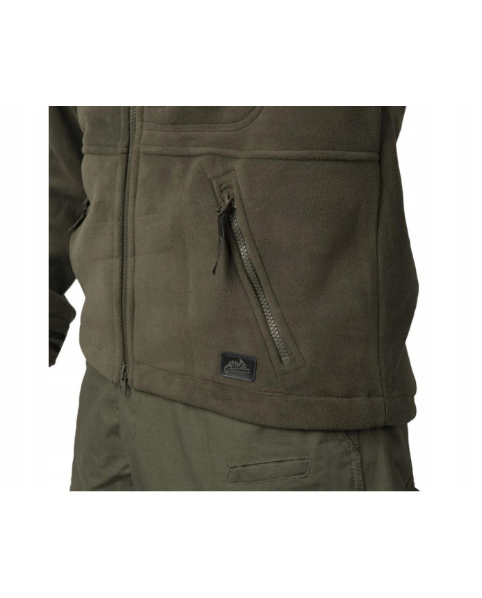 BLUZA HELIKON INFANTRY FLEECE CZARNA S/REGULAR BL-INF-HF-01-B03