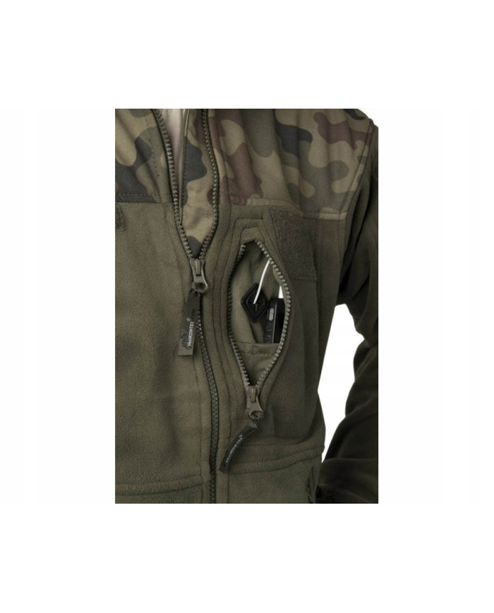 BLUZA HELIKON INFANTRY FLEECE CZARNA S/REGULAR BL-INF-HF-01-B03