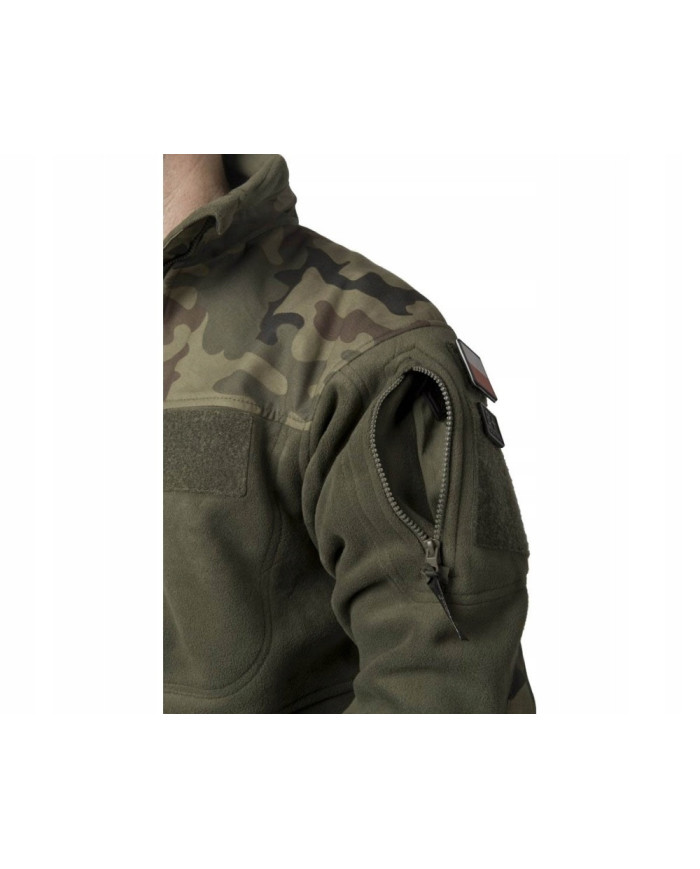 BLUZA HELIKON INFANTRY FLEECE CZARNA S/REGULAR BL-INF-HF-01-B03