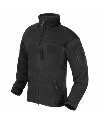 BLUZA HELIKON INFANTRY FLEECE CZARNA S/REGULAR BL-INF-HF-01-B03