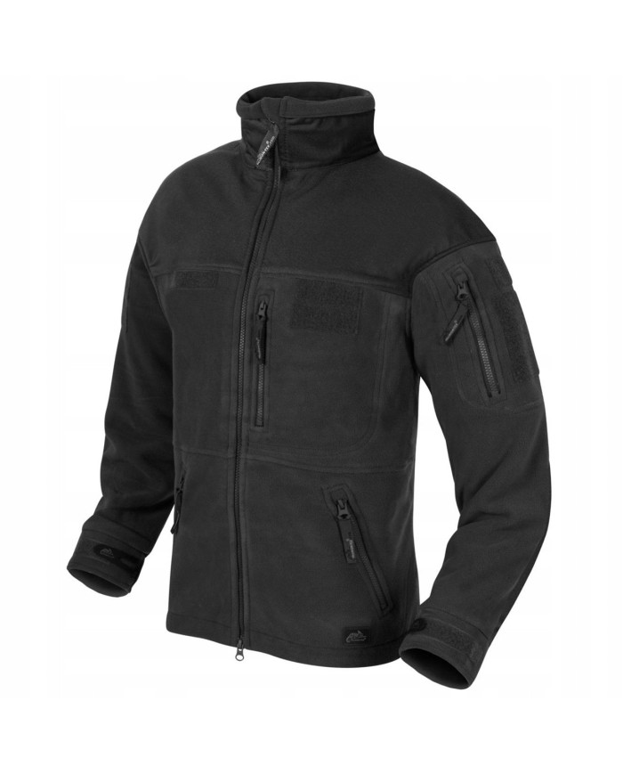 BLUZA HELIKON INFANTRY FLEECE CZARNA S/REGULAR BL-INF-HF-01-B03