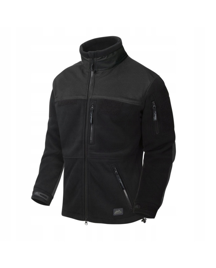 BLUZA HELIKON INFANTRY FLEECE CZARNA S/REGULAR BL-INF-HF-01-B03
