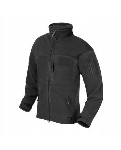 BLUZA HELIKON INFANTRY FLEECE CZARNA M/REGULAR BL-INF-HF-01-B04