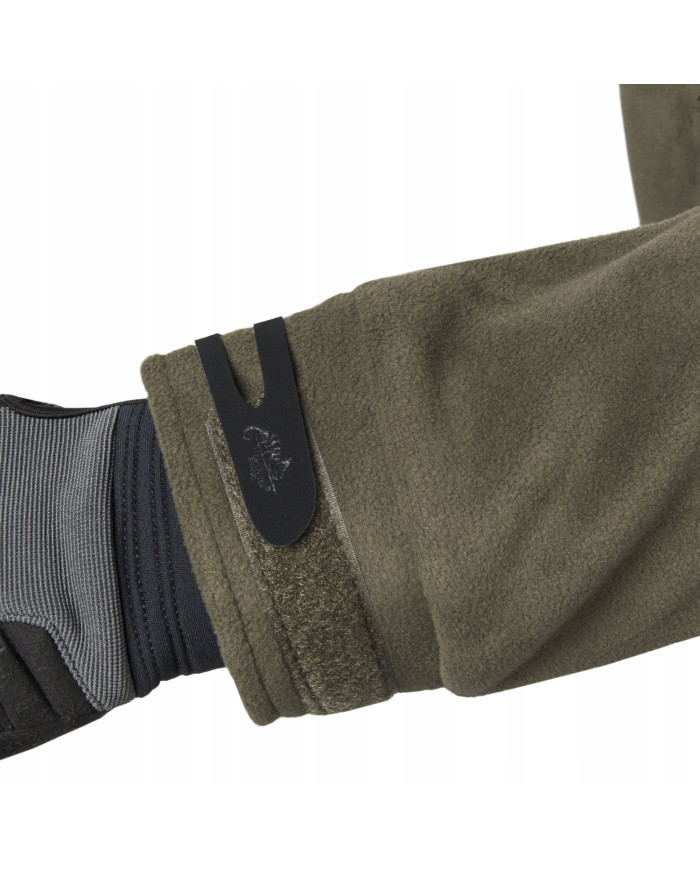 BLUZA HELIKON INFANTRY FLEECE CZARNA M/REGULAR BL-INF-HF-01-B04