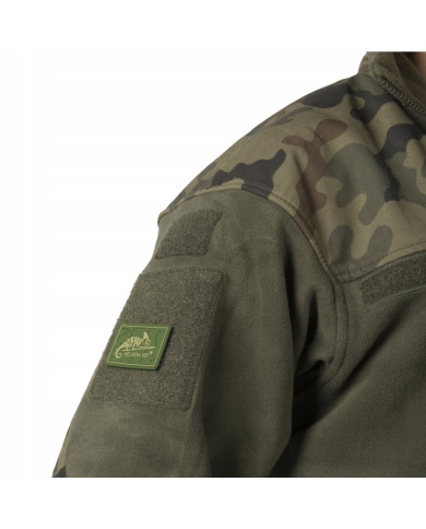 BLUZA HELIKON INFANTRY FLEECE CZARNA M/REGULAR BL-INF-HF-01-B04