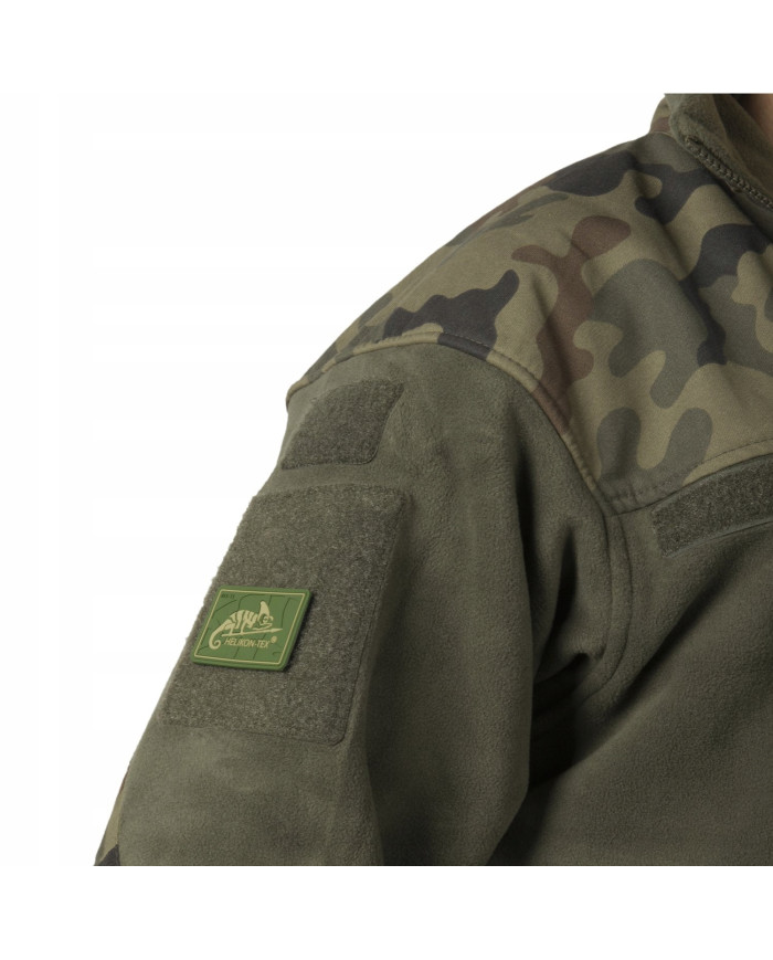 BLUZA HELIKON INFANTRY FLEECE CZARNA M/REGULAR BL-INF-HF-01-B04