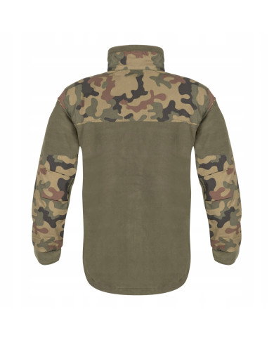 BLUZA HELIKON INFANTRY FLEECE CZARNA M/REGULAR BL-INF-HF-01-B04