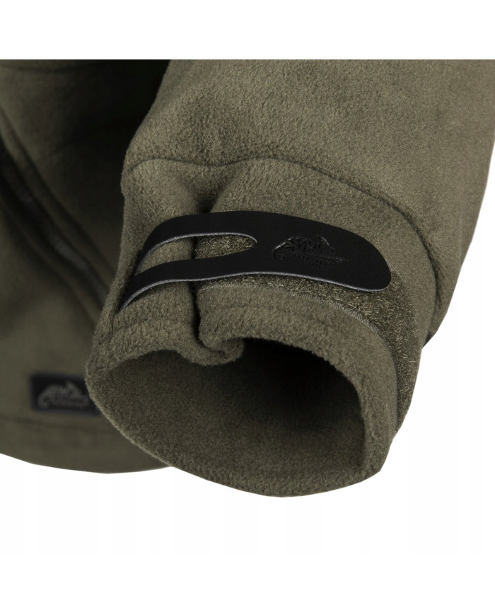 BLUZA HELIKON INFANTRY FLEECE CZARNA M/REGULAR BL-INF-HF-01-B04
