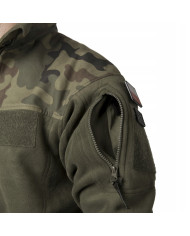 BLUZA HELIKON INFANTRY FLEECE CZARNA M/REGULAR BL-INF-HF-01-B04