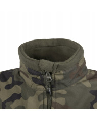 BLUZA HELIKON INFANTRY FLEECE CZARNA M/REGULAR BL-INF-HF-01-B04