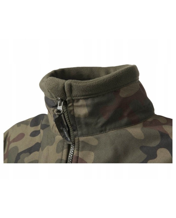BLUZA HELIKON INFANTRY FLEECE CZARNA L/REGULAR BL-INF-HF-01-B05