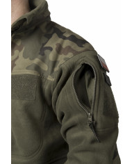 BLUZA HELIKON INFANTRY FLEECE CZARNA L/REGULAR BL-INF-HF-01-B05