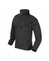 BLUZA HELIKON INFANTRY FLEECE CZARNA L/REGULAR BL-INF-HF-01-B05