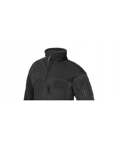 BLUZA HELIKON INFANTRY FLEECE CZARNA L/REGULAR BL-INF-HF-01-B05