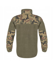 BLUZA HELIKON INFANTRY FLEECE CZARNA L/REGULAR BL-INF-HF-01-B05