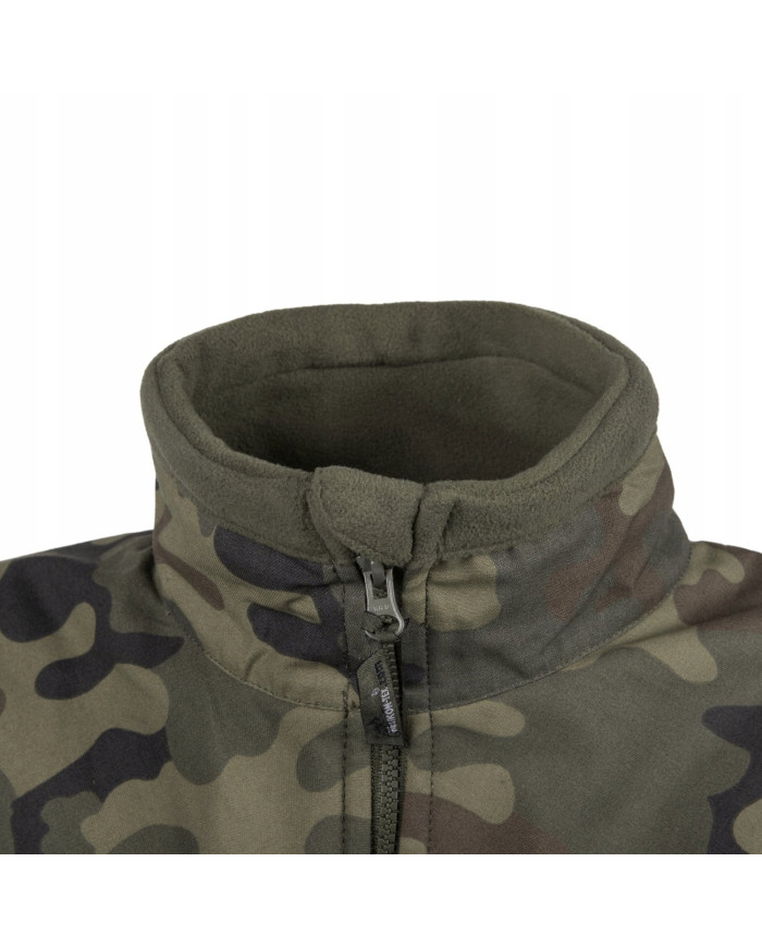 BLUZA HELIKON INFANTRY FLEECE CZARNA L/REGULAR BL-INF-HF-01-B05