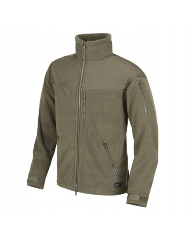 BLUZA HELIKON CLASSIC ARMY FLEECE OLIVE GREEN M/REGULAR BL-CAF-FL-02-B04