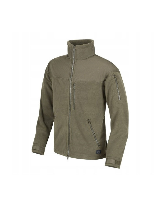 BLUZA HELIKON CLASSIC ARMY FLEECE OLIVE GREEN M/REGULAR BL-CAF-FL-02-B04