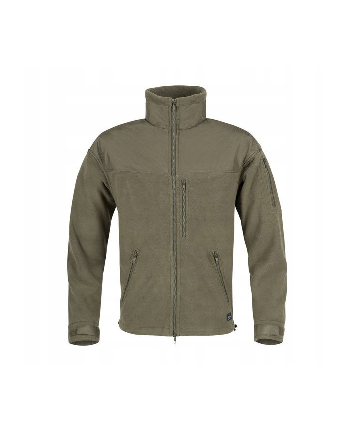 BLUZA HELIKON CLASSIC ARMY FLEECE OLIVE GREEN M/REGULAR BL-CAF-FL-02-B04