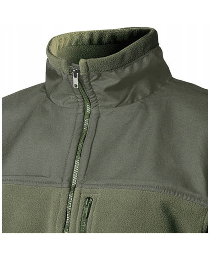 BLUZA HELIKON CLASSIC ARMY FLEECE OLIVE GREEN M/REGULAR BL-CAF-FL-02-B04