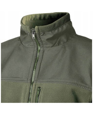 BLUZA HELIKON CLASSIC ARMY FLEECE OLIVE GREEN M/REGULAR BL-CAF-FL-02-B04