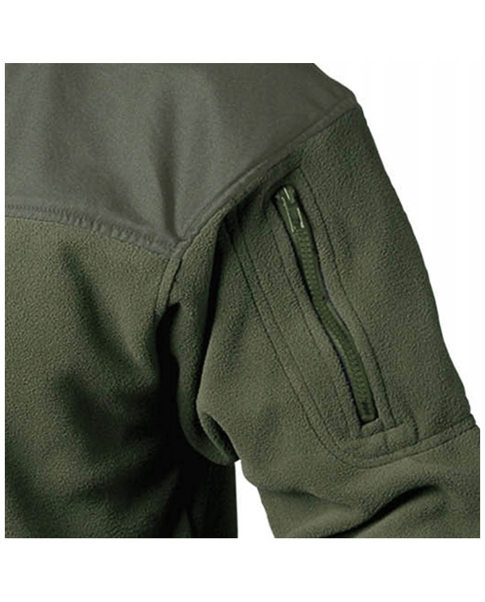 BLUZA HELIKON CLASSIC ARMY FLEECE OLIVE GREEN M/REGULAR BL-CAF-FL-02-B04
