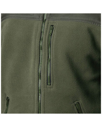BLUZA HELIKON CLASSIC ARMY FLEECE OLIVE GREEN M/REGULAR BL-CAF-FL-02-B04
