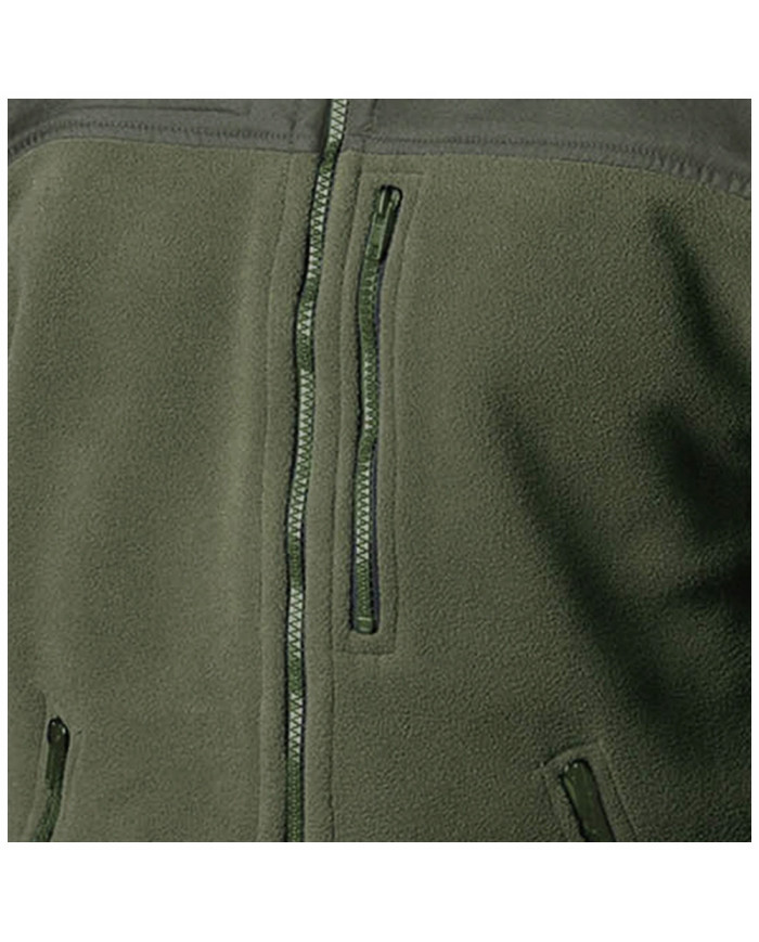 BLUZA HELIKON CLASSIC ARMY FLEECE OLIVE GREEN M/REGULAR BL-CAF-FL-02-B04