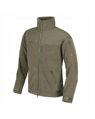 BLUZA HELIKON CLASSIC ARMY FLEECE OLIVE GREEN L/REGULAR BL-CAF-FL-02-B05