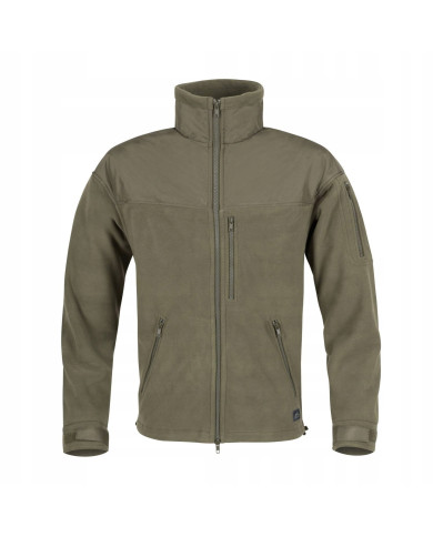 BLUZA HELIKON CLASSIC ARMY FLEECE OLIVE GREEN L/REGULAR BL-CAF-FL-02-B05