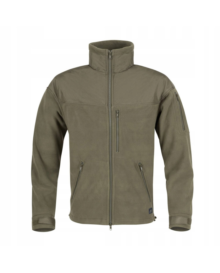 BLUZA HELIKON CLASSIC ARMY FLEECE OLIVE GREEN L/REGULAR BL-CAF-FL-02-B05