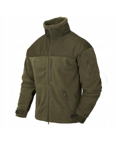 BLUZA HELIKON CLASSIC ARMY FLEECE OLIVE GREEN XL/REGULAR BL-CAF-FL-02-B06