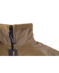 BLUZA HELIKON LIBERTY DOUBLE FLEECE OLIVE GREEN/CZARNA L/REGULAR BL-LIB-HF-16-B05