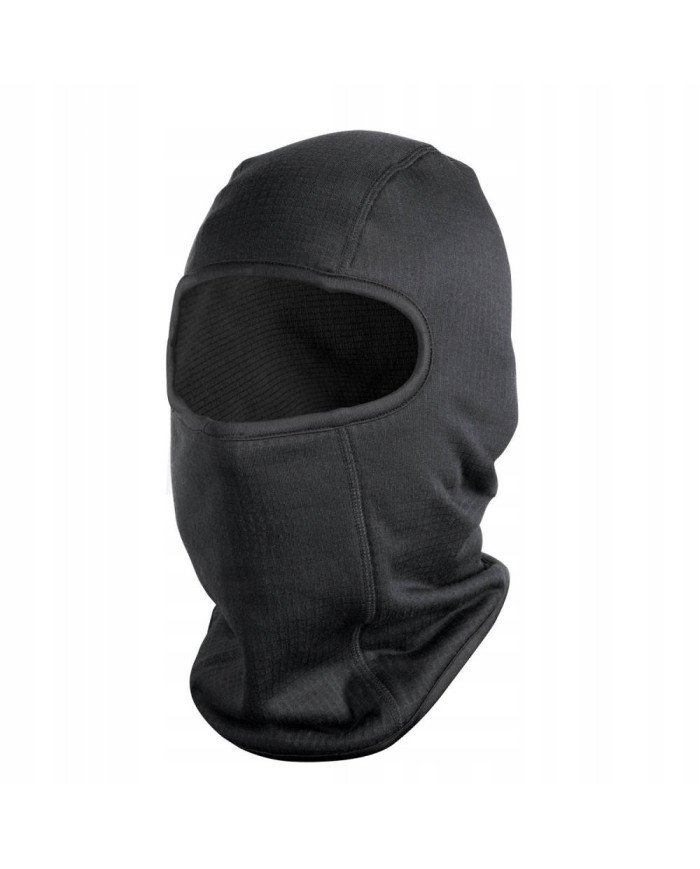 KOMINIARKA ZIMOWA  HELIKON EXTREME COLD WEATHER BALACLAVA GRID FLEECE CZARNY CZ-KO2-FG-01
